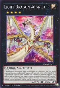 Light Dragon @Ignister - Legendary Modern Decks 2026 (L26D) #L26D-ENM27 - Common / Short Print YuGiOh Trading Card