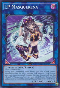 I:P Masquerena - Legendary Modern Decks 2026 (L26D) #L26D-ENM29 - Common / Short Print YuGiOh Trading Card
