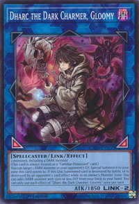 Dharc the Dark Charmer, Gloomy - Legendary Modern Decks 2026 (L26D) #L26D-ENM30 - Common / Short Print YuGiOh Trading Card