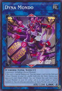 Dyna Mondo - Legendary Modern Decks 2026 (L26D) #L26D-ENM31 - Common / Short Print YuGiOh Trading Card