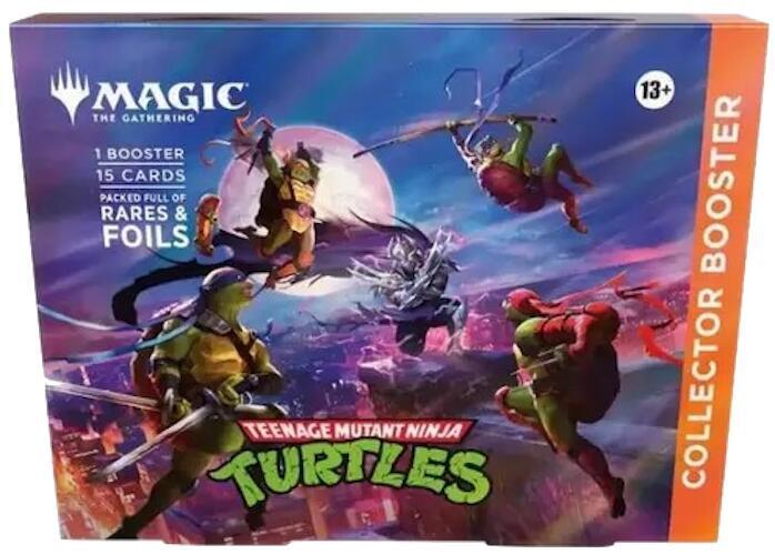 Teenage Mutant Ninja Turtles - Collector Booster Omega Pack trading card from Teenage Mutant Ninja Turtles Teenage Mutant Ninja Turtles - Collector Booster Omega Pack - Teenage Mutant Ninja Turtles Magic: The Gathering trading card