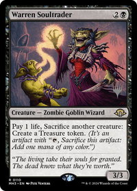 Warren Soultrader - Promo Pack: Lorwyn Eclipsed (PPECL) #110 - Rare Magic: The Gathering Trading Card