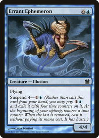 Errant Ephemeron - Modern Masters (MMA) #41 - Common Magic: The Gathering Trading Card