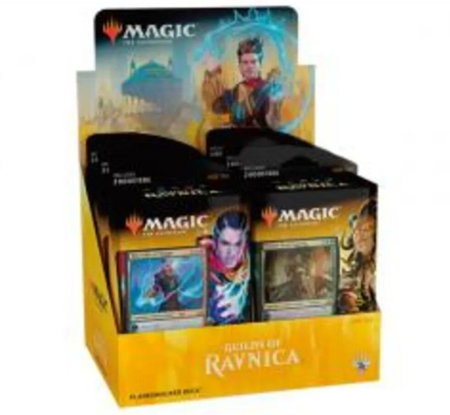 Guilds of Ravnica - Planeswalker Deck Display Box trading card from Guilds of Ravnica Guilds of Ravnica - Planeswalker Deck Display Box - Guilds of Ravnica Magic: The Gathering trading card