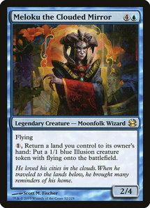 Meloku the Clouded Mirror - Modern Masters (MMA) #52 - Rare Magic: The Gathering Trading Card