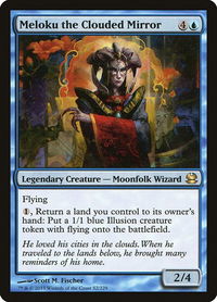 Meloku the Clouded Mirror - Modern Masters (MMA) #52 - Rare Magic: The Gathering Trading Card