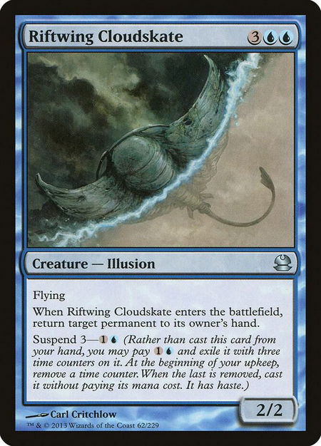 Riftwing Cloudskate - Modern Masters Magic: The Gathering trading card