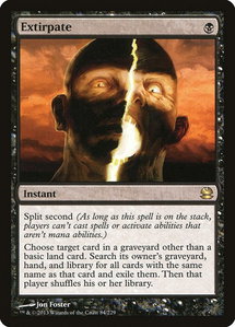 Extirpate - Modern Masters (MMA) #84 - Rare Magic: The Gathering Trading Card