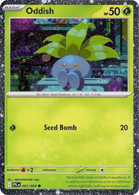 Oddish (Cosmos Holo) - Miscellaneous Cards & Products (MCAP) #001/094 - Common Pokémon Trading Card