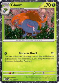 Gloom (Cosmos Holo) - Miscellaneous Cards & Products (MCAP) #002/094 - Common Pokémon Trading Card