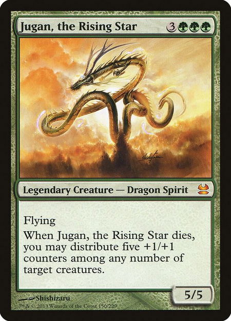 Jugan, the Rising Star - Modern Masters Magic: The Gathering trading card