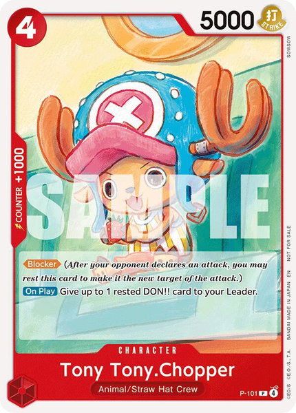 Tony Tony.Chopper (Tournament Pack 2026 Vol. 2) trading card from One Piece Promotion Cards Tony Tony.Chopper (Tournament Pack 2026 Vol. 2) - One Piece Promotion Cards One Piece trading card