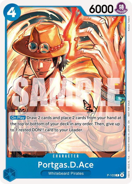 Portgas.D.Ace (Tournament Pack 2026 Vol. 2) trading card from One Piece Promotion Cards Portgas.D.Ace (Tournament Pack 2026 Vol. 2) - One Piece Promotion Cards One Piece trading card