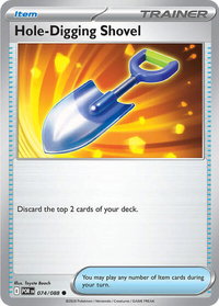 Hole-Digging Shovel - ME03: Perfect Order (ME03) #074/088 - Common Pokémon Trading Card