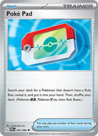 Poke Pad - 081/088 - ME03: Perfect Order (ME03) #081/088 - Uncommon Pokémon Trading Card