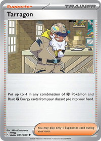 Tarragon - 085/088 - ME03: Perfect Order (ME03) #085/088 - Uncommon Pokémon Trading Card