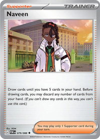 Naveen - 079/088 - ME03: Perfect Order (ME03) #079/088 - Uncommon Pokémon Trading Card