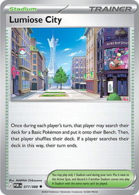 Lumiose City - 077/088 - ME03: Perfect Order (ME03) #077/088 - Uncommon Pokémon Trading Card