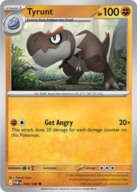 Tyrunt - ME03: Perfect Order (ME03) #044/088 - Common Pokémon Trading Card