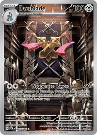 Doublade - 098/088 - ME03: Perfect Order (ME03) #098/088 - Shiny Rare Pokémon Trading Card