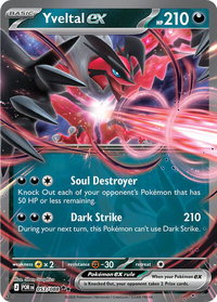 Yveltal ex - 053/088 - ME03: Perfect Order (ME03) #053/088 - Double Rare Pokémon Trading Card