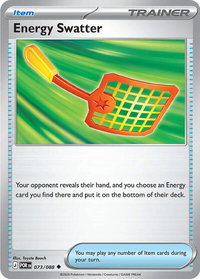 Energy Swatter - ME03: Perfect Order (ME03) #073/088 - Uncommon Pokémon Trading Card
