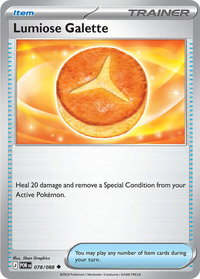 Lumiose Galette - ME03: Perfect Order (ME03) #078/088 - Uncommon Pokémon Trading Card
