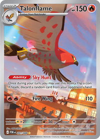 Talonflame - 091/088 - ME03: Perfect Order (ME03) #091/088 - Shiny Rare Pokémon Trading Card