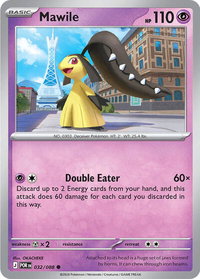 Mawile - ME03: Perfect Order (ME03) #032/088 - Common Pokémon Trading Card
