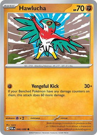 Hawlucha - ME03: Perfect Order (ME03) #046/088 - Common Pokémon Trading Card