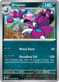 Drapion - 052/088 - ME03: Perfect Order (ME03) #052/088 - Uncommon Pokémon Trading Card