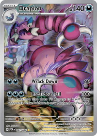 Drapion - 097/088 - ME03: Perfect Order (ME03) #097/088 - Shiny Rare Pokémon Trading Card