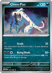 Chien-Pao - ME03: Perfect Order (ME03) #054/088 - Rare Pokémon Trading Card