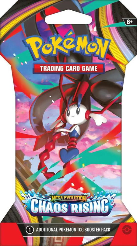 Chaos Rising Sleeved Booster Pack - ME04: Chaos Rising Pokémon trading card