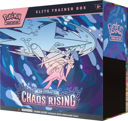 Chaos Rising Elite Trainer Box trading card from ME04: Chaos Rising Chaos Rising Elite Trainer Box - ME04: Chaos Rising Pokémon trading card