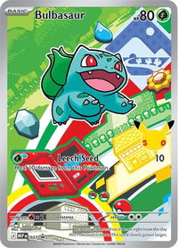 Bulbasaur - 037 - ME: Mega Evolution Promo (MEP) #037 - Promo Pokémon Trading Card