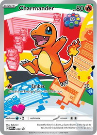 Charmander - 038 - ME: Mega Evolution Promo (MEP) #038 - Promo Pokémon Trading Card