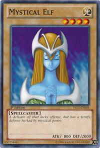 Mystical Elf - Super Starter: V for Victory (YS13) #YS13-EN004 - Common / Short Print YuGiOh Trading Card