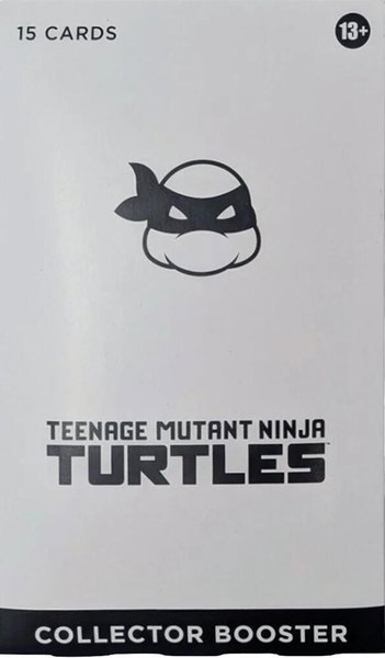 Teenage Mutant Ninja Turtles - Collector Booster Pack (Minimal Packaging) - Teenage Mutant Ninja Turtles Magic: The Gathering trading card