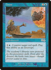 Douse - Urza's Saga (USG) #70 - Uncommon Magic: The Gathering Trading Card