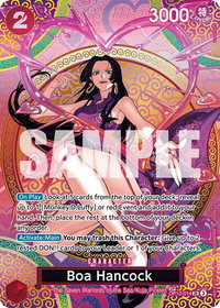 Boa Hancock (SP) - Adventure on Kami's Island (OP15-EB04) #OP12-014 - Super Rare One Piece Trading Card