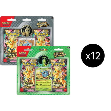 Mega Evolution: Ascended Heroes Collection case - ME: Ascended Heroes Pokémon trading card