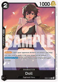 Doll - Adventure on Kami's Island (OP15-EB04) #EB04-046 - Common One Piece Trading Card
