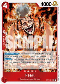 Pearl - Adventure on Kami's Island (OP15-EB04) #OP15-011 - Rare One Piece Trading Card