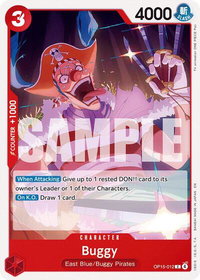 Buggy - Adventure on Kami's Island (OP15-EB04) #OP15-012 - Common One Piece Trading Card