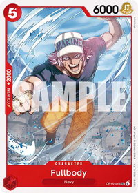 Fullbody - Adventure on Kami's Island (OP15-EB04) #OP15-016 - Uncommon One Piece Trading Card