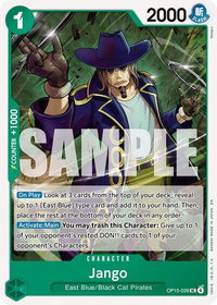 Jango - Adventure on Kami's Island (OP15-EB04) #OP15-026 - Uncommon One Piece Trading Card