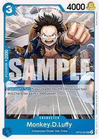 Monkey.D.Luffy (OP15-051) - Adventure on Kami's Island (OP15-EB04) #OP15-051 - Uncommon One Piece Trading Card