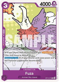 Fuza - Adventure on Kami's Island (OP15-EB04) #OP15-070 - Common One Piece Trading Card