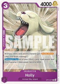 Holly - Adventure on Kami's Island (OP15-EB04) #OP15-071 - Common One Piece Trading Card